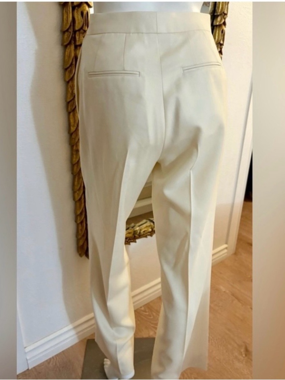 Knotstandard Loro Piana fabric Wool Ivory pants - Picture 5 of 14